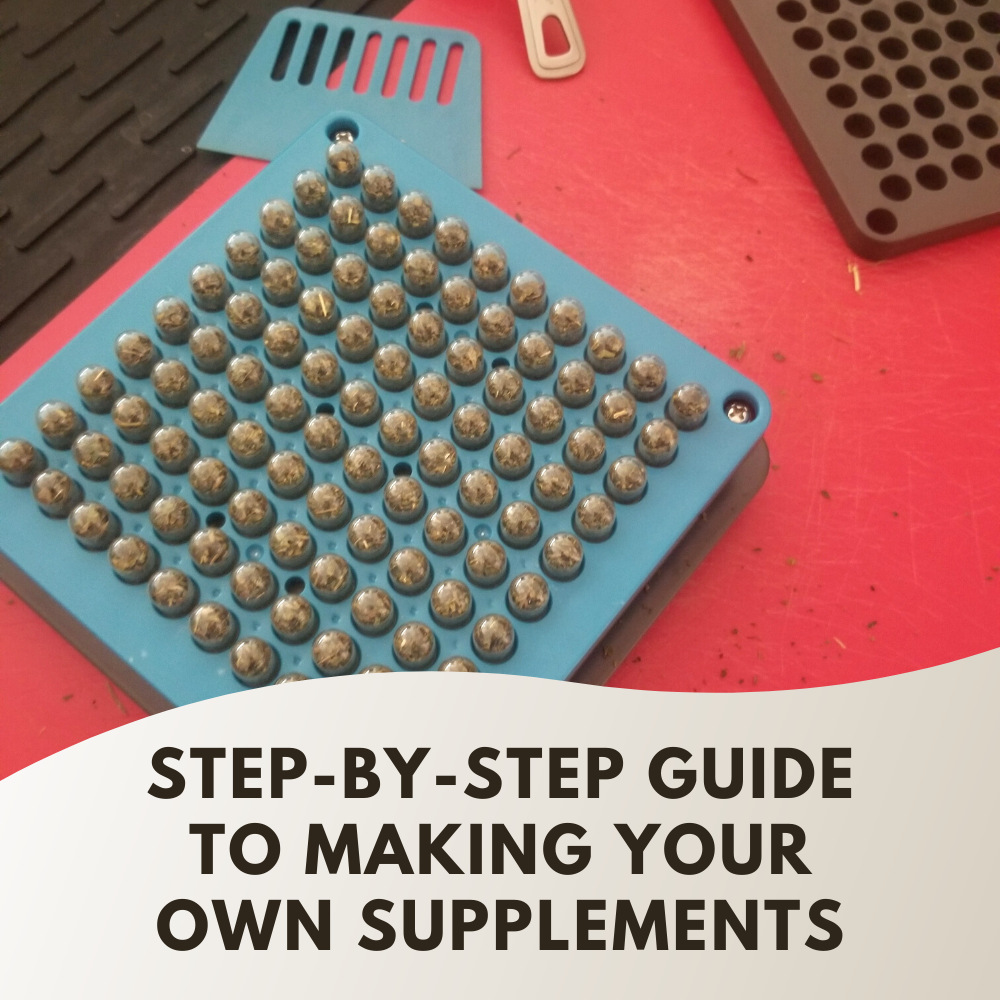 Complete Guide to Making Your Own Capsules at Home (2023 Buyer's Guide