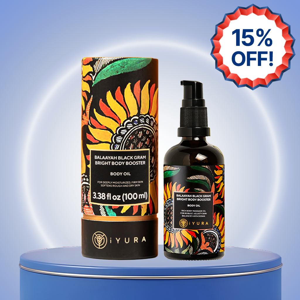 Balaayah Black Gram bright Body Booster