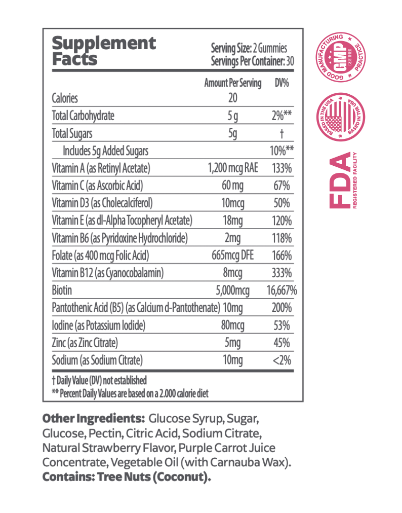 Supplement Facts - Chat With Us To get More Details