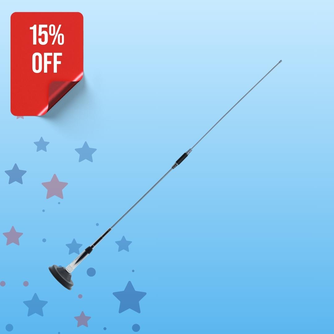 Tri-band antenna