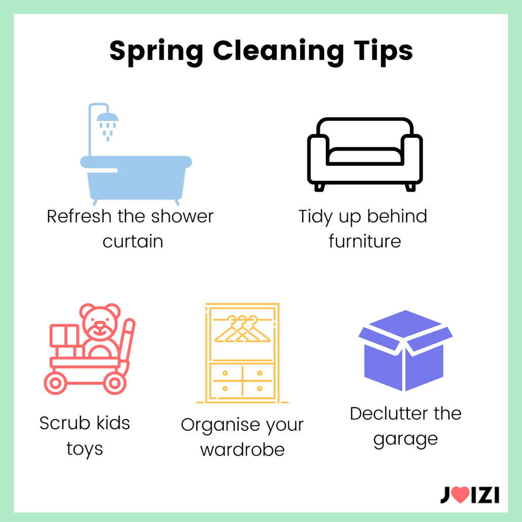 Spring cleaning tips