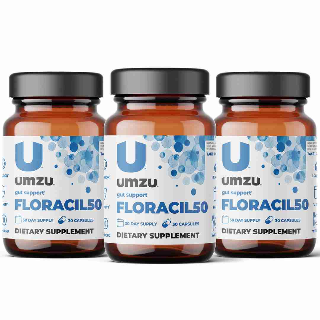 3 bottles of Floracil50