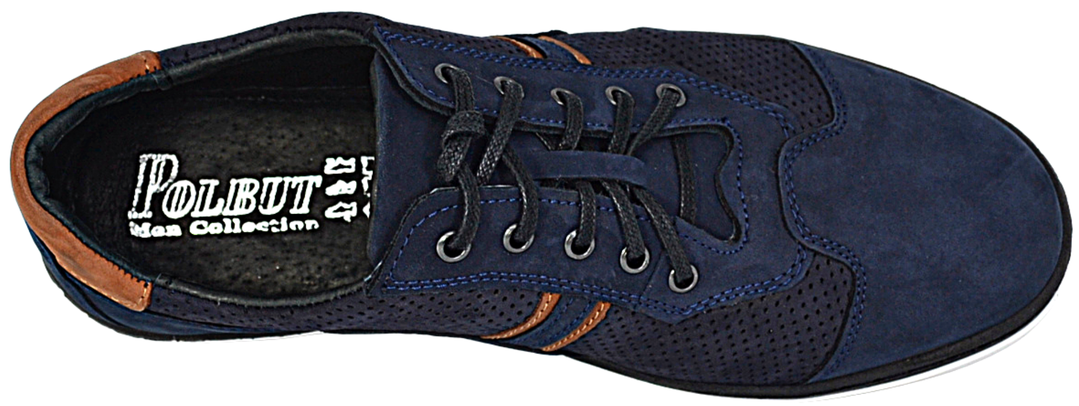 Caspian - Mens casual leather shoes - Reindeer Leather