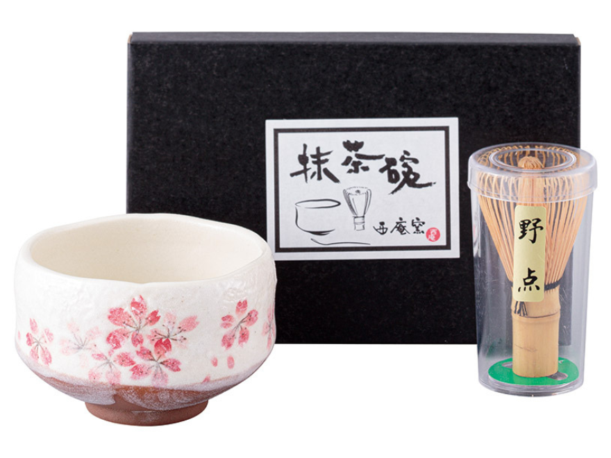 Mini Sakura Matcha Set