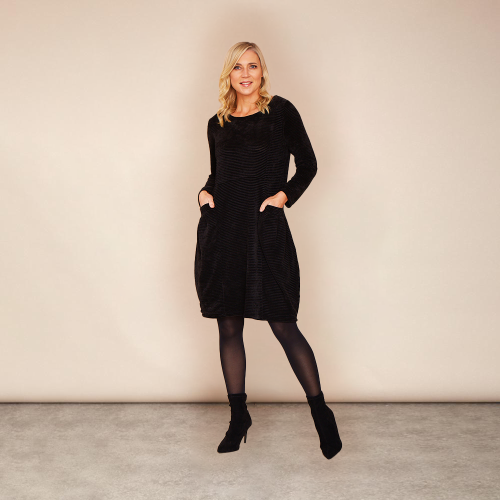 Tessa Dress (Black)