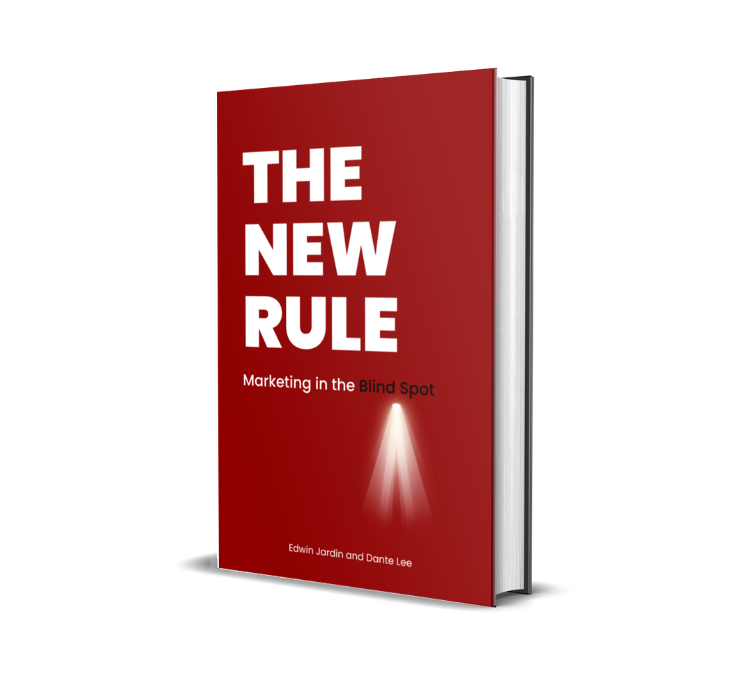 The New Rule - Marketing in the Blind Spot
