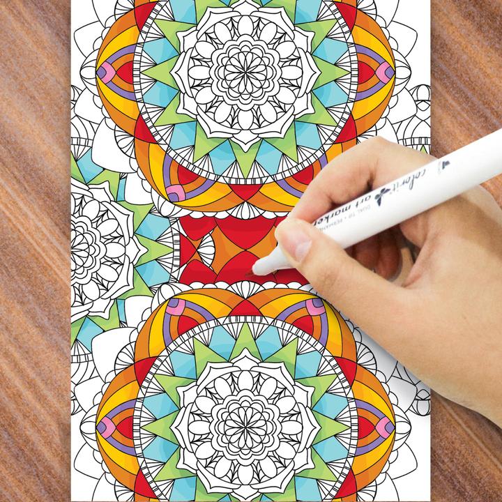 ColorIt Colorable Greeting Cards
