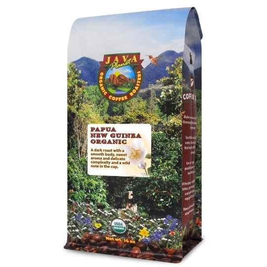 best coffee organic dark roast Papua New Guinea