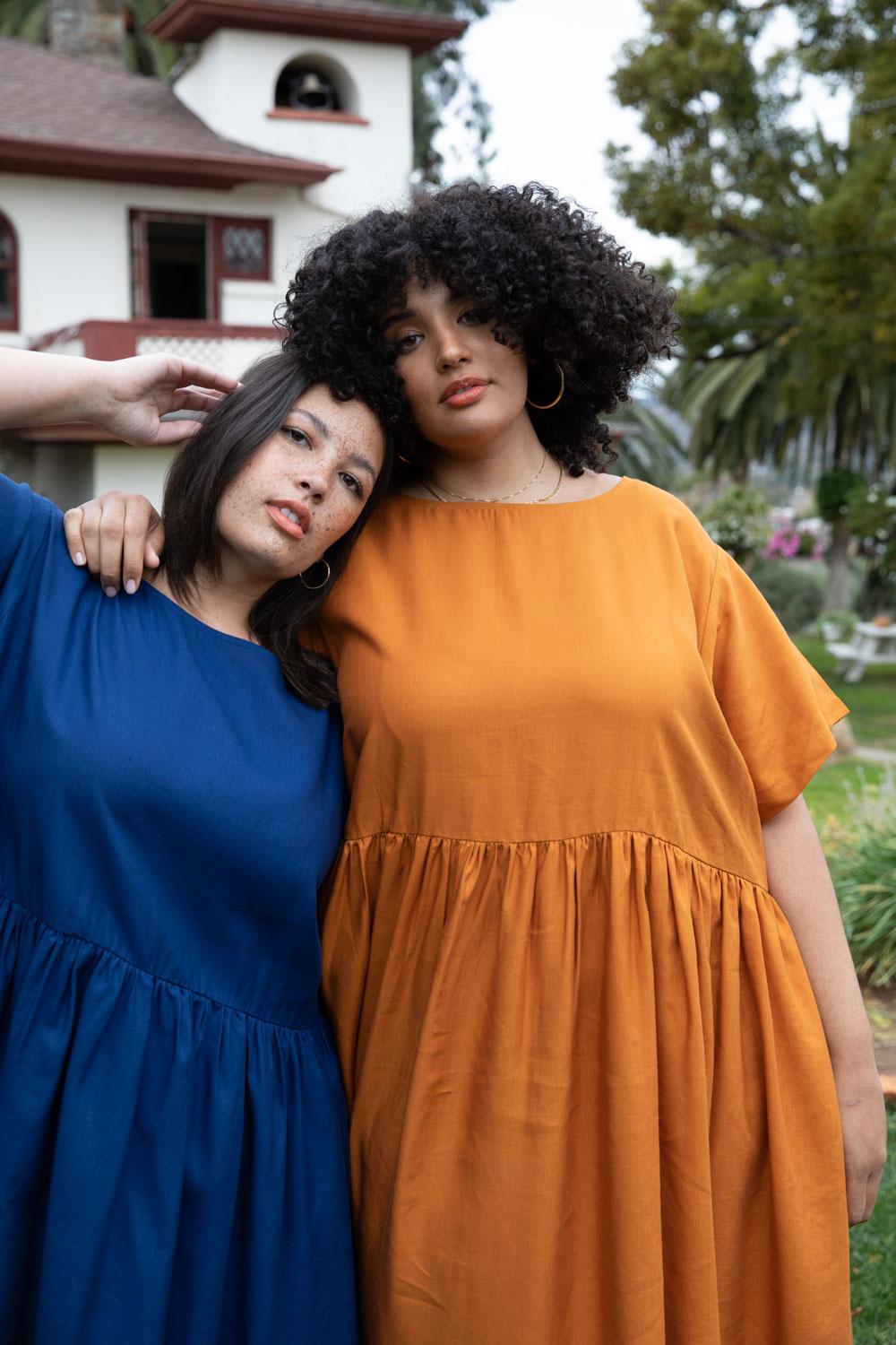 Spring Capsule Wardrobe | Nico Linen Dress