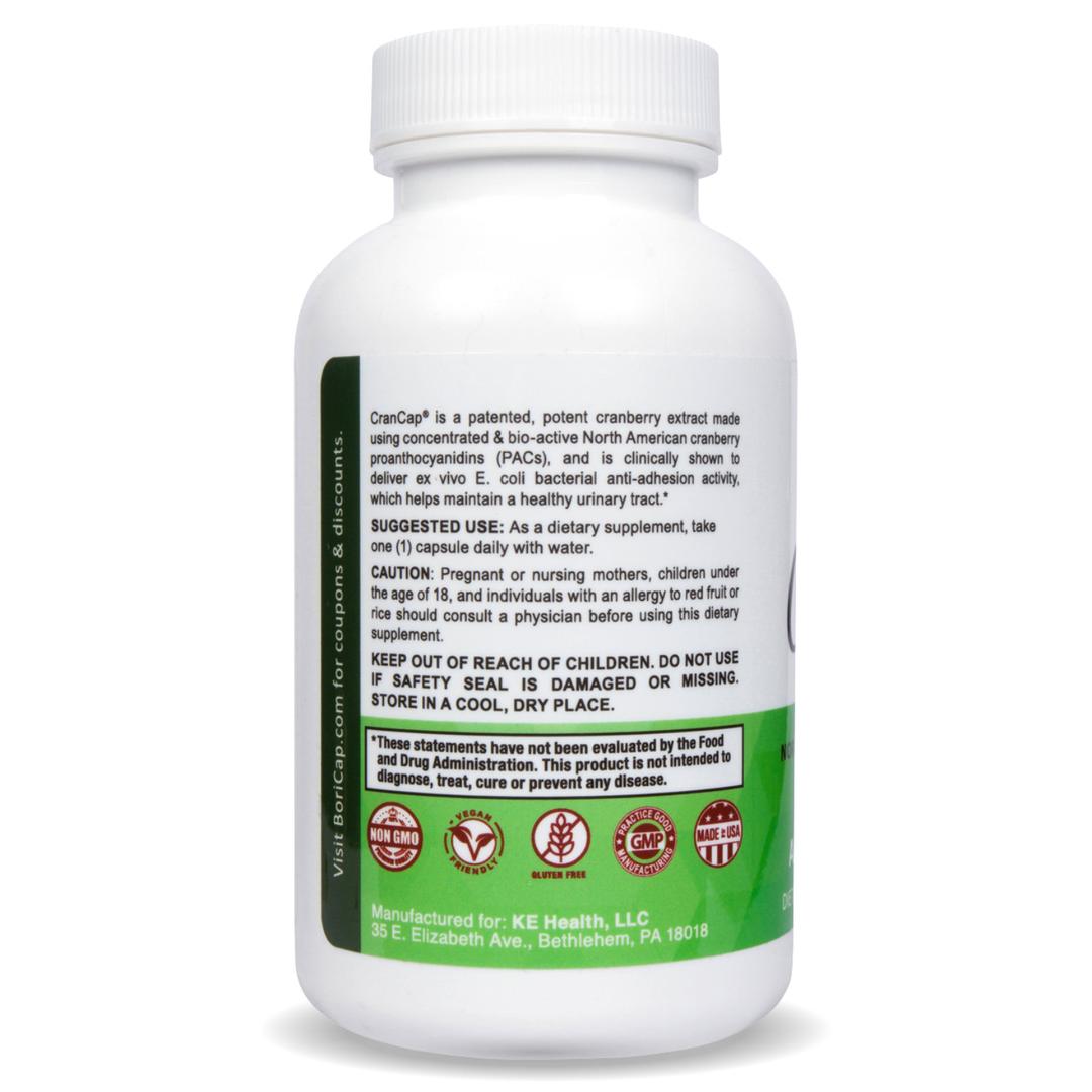 CranCap Cranberry Supplement & UTI Remedy | BoriCap