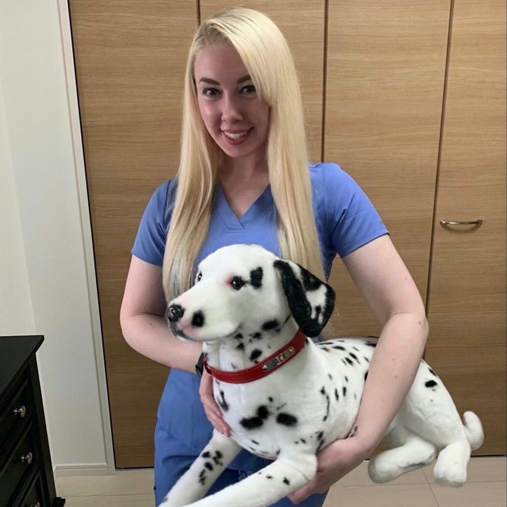 Realistic custom pet plush replica handmade