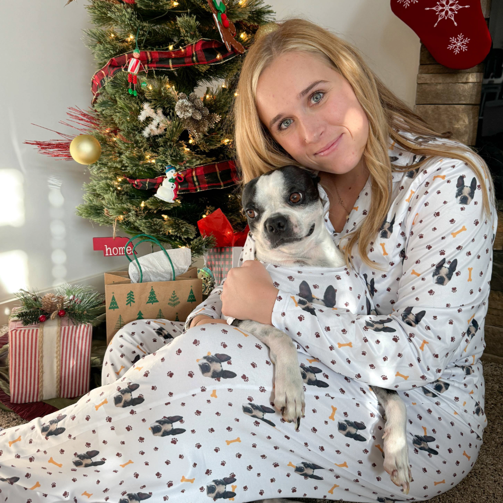 CC pajamas matching with your pet