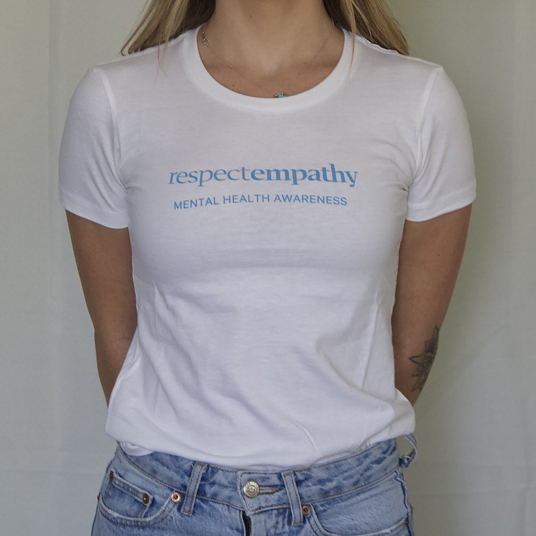 Respect Empathy Mental Health Awareness Women's T-Shirt_Involvd Social Advocacy Clothing Brand