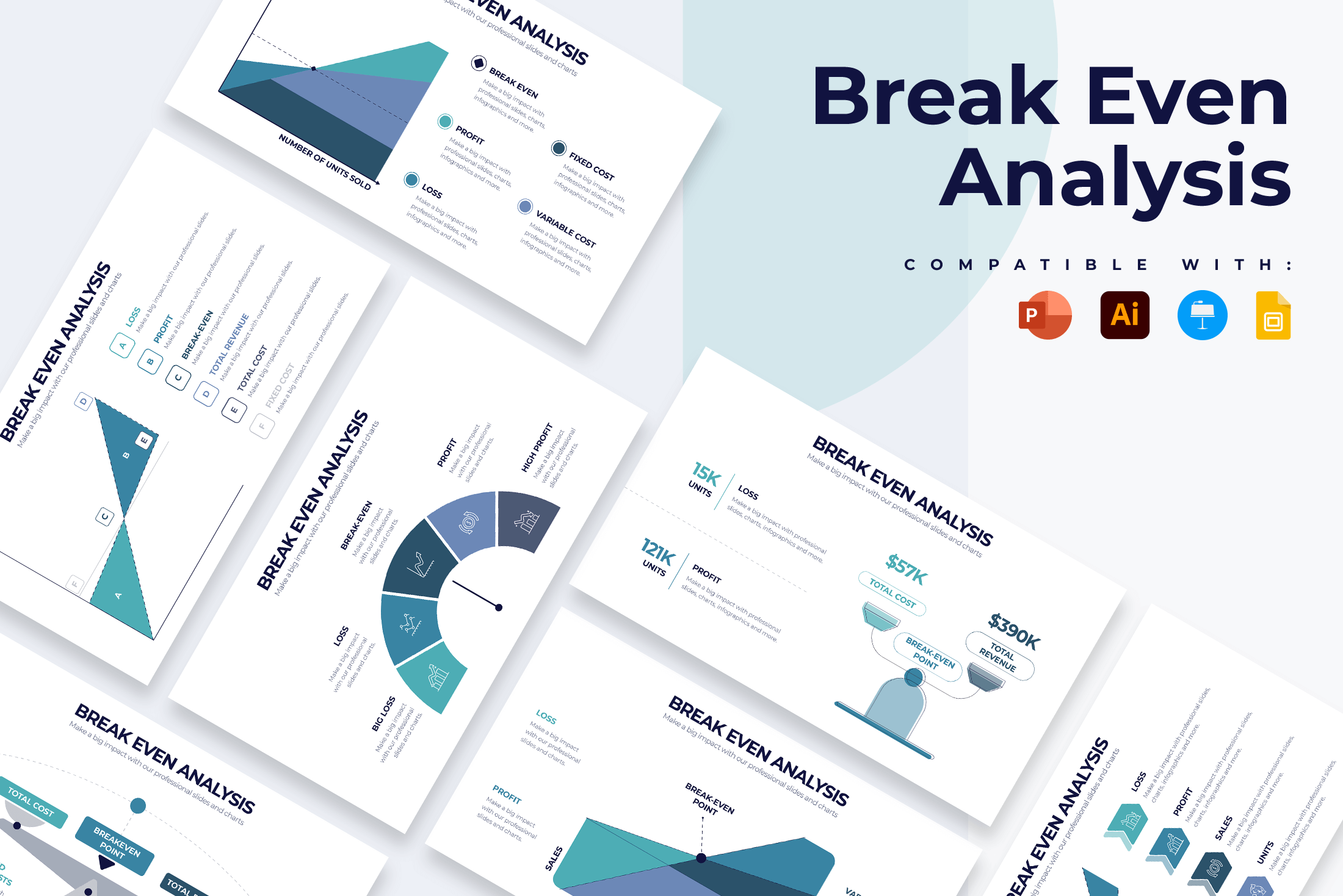 Finance Powerpoint Infographic Templates