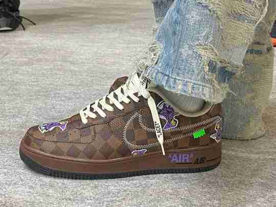 Louis Vuitton x Nike Air Force 1 by Virgil Abloh