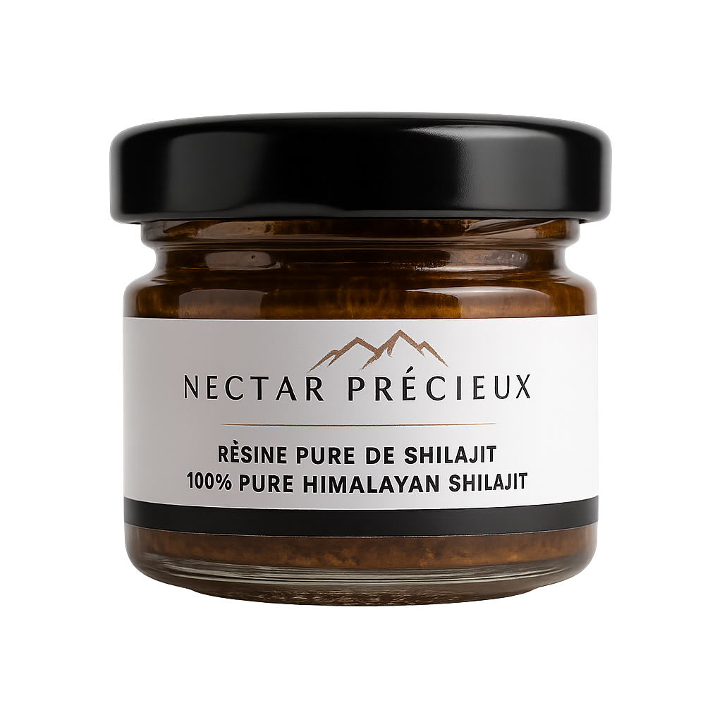 Résine de Shilajit Premium d'Himalaya