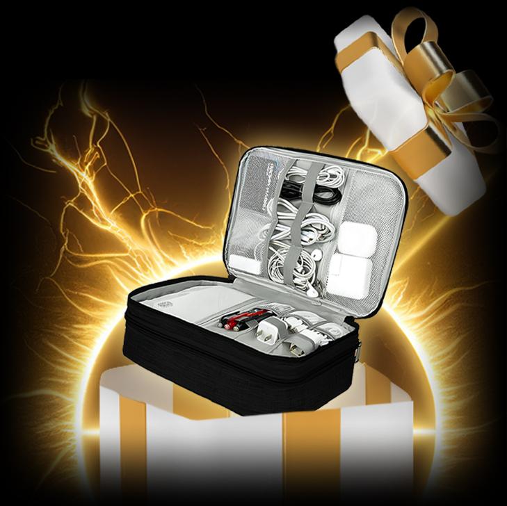 Titan XL Travel Case™ (Gold)