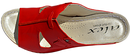 Ellie - Women comfortable slide sandals - Reindeer Leather