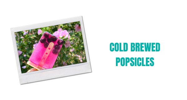 Cold Brewed Popsicle