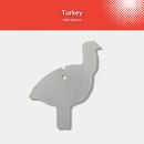 AR500 steel 1/2 Scale NRA turkey