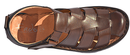 Fado - Mens casual leather sandals - Reindeer Leather