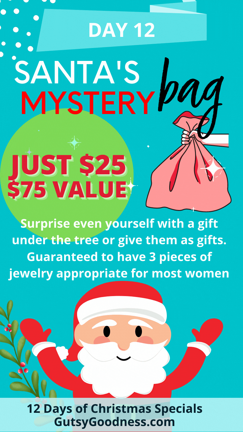 DAY 12: SANTA'S MYSTERY BAG