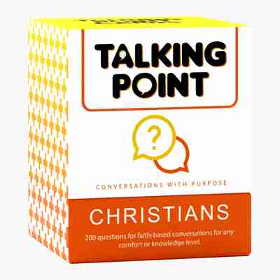 Talking Point Cards: Christian Edition