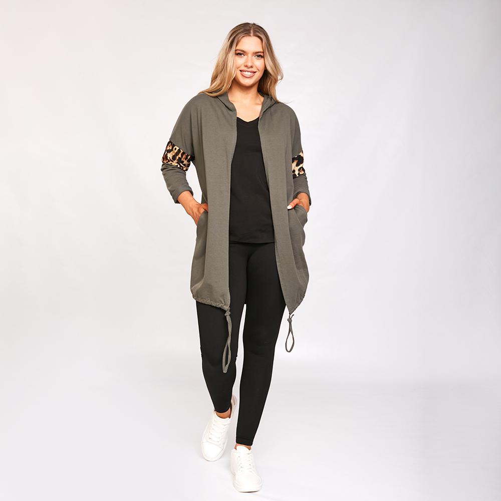 Rosie Hoody (Khaki)