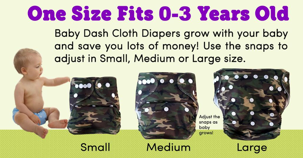 Baby Dash Cloth Diaper