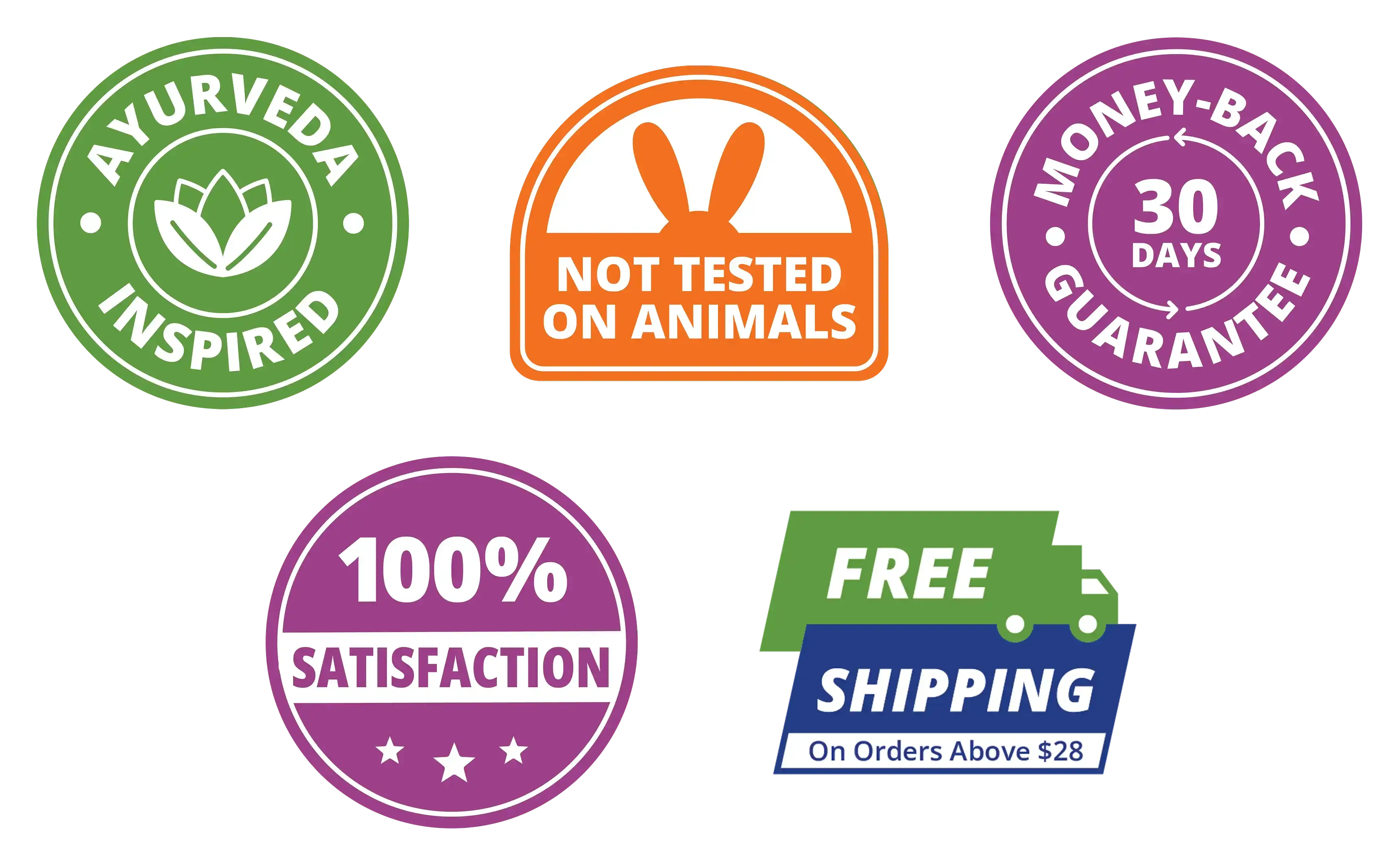 30-day money back guarantee