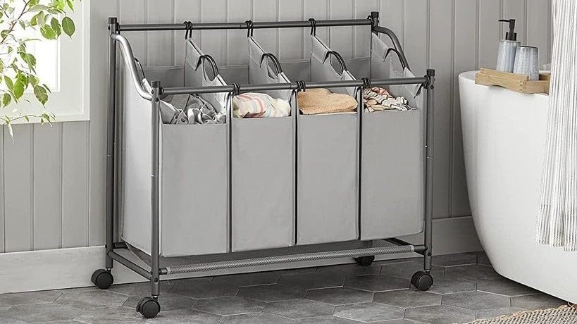 Best Laundry RoutineUse Laundry Hampers and Sorting Baskets