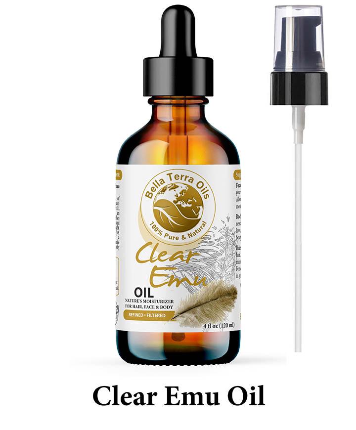 clear Emu Oil