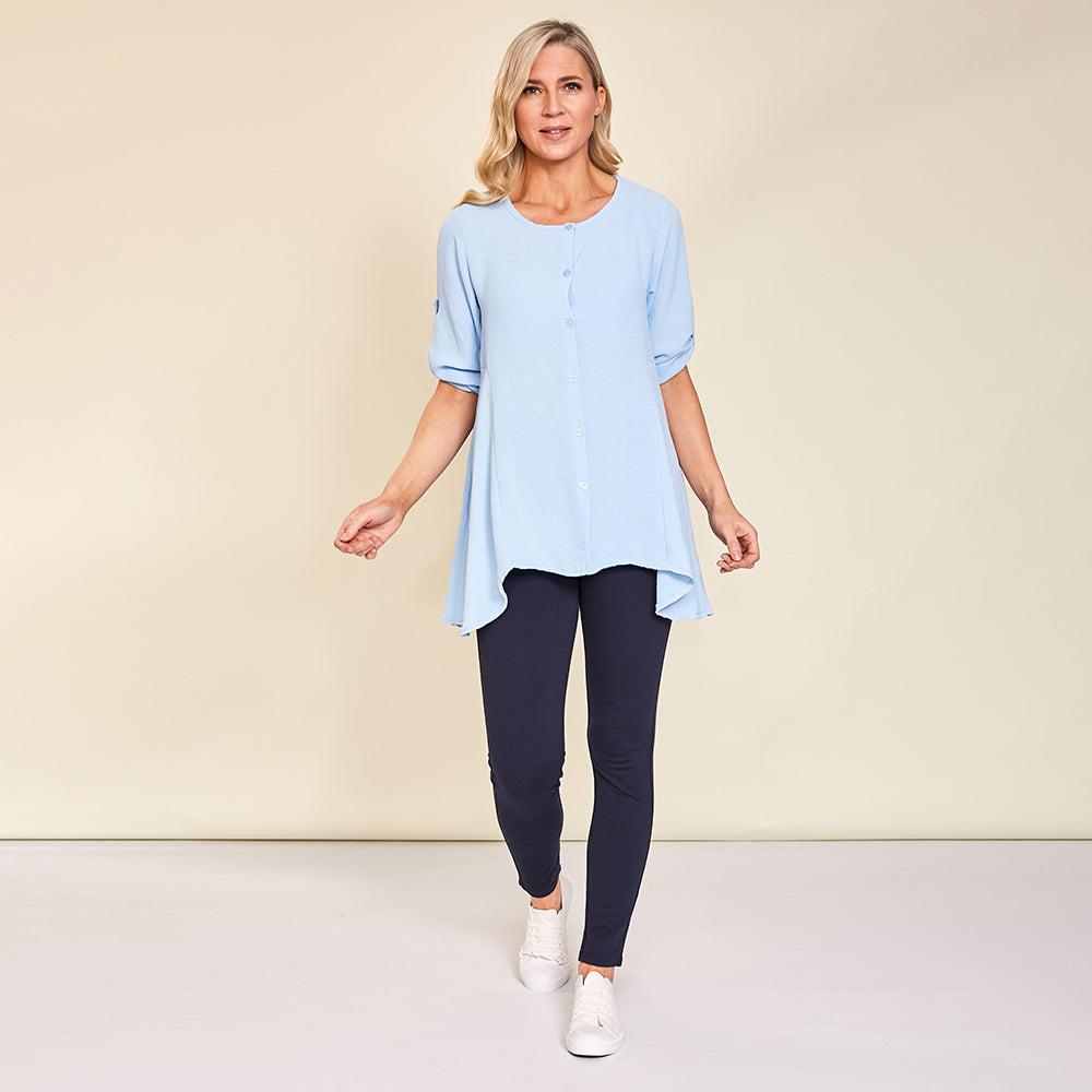 Polly Top (Blue)