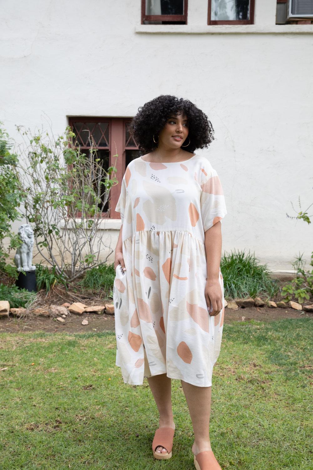 Nico Dress Caroline Print