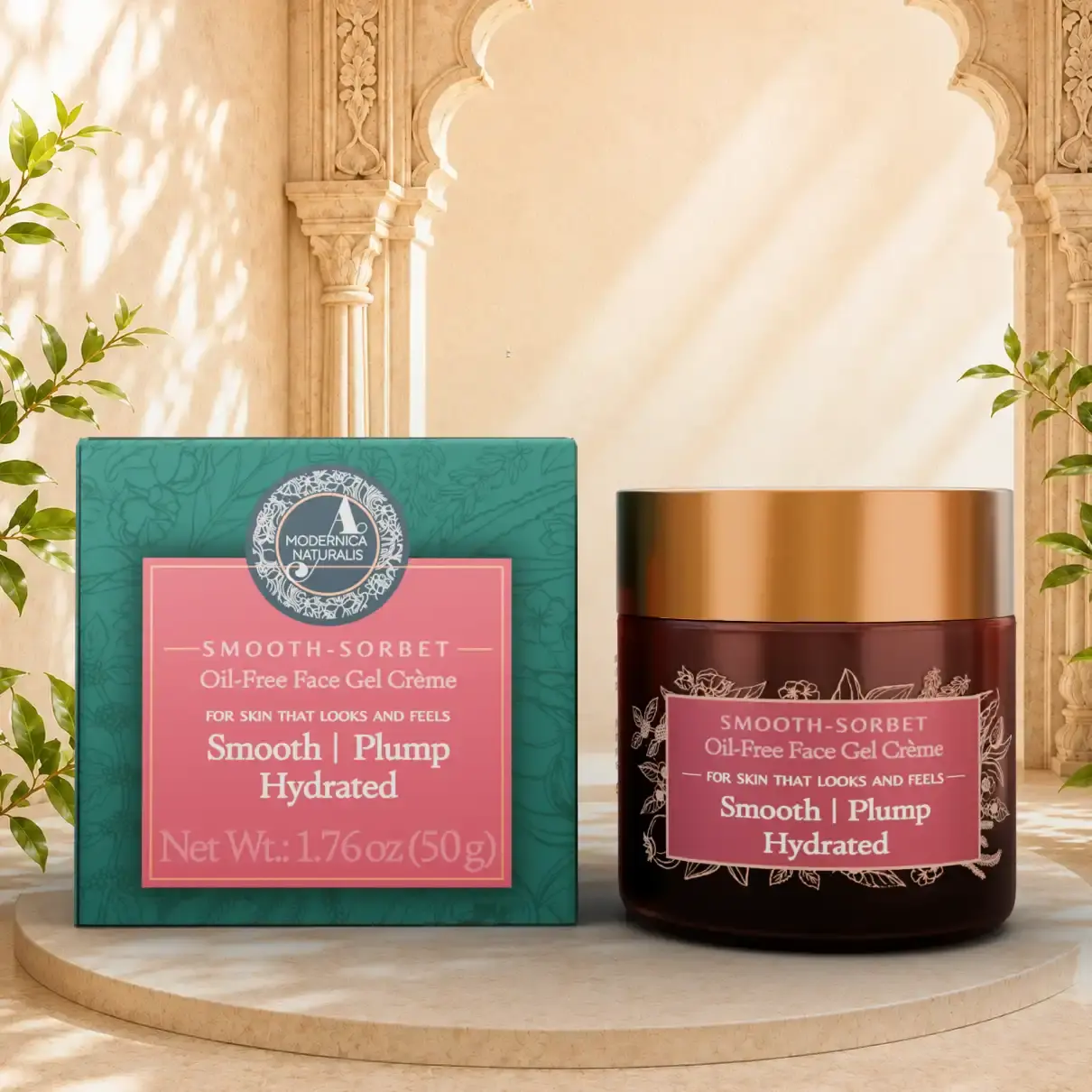 Smooth-Sorbet Oil-Free Face Gel Crème