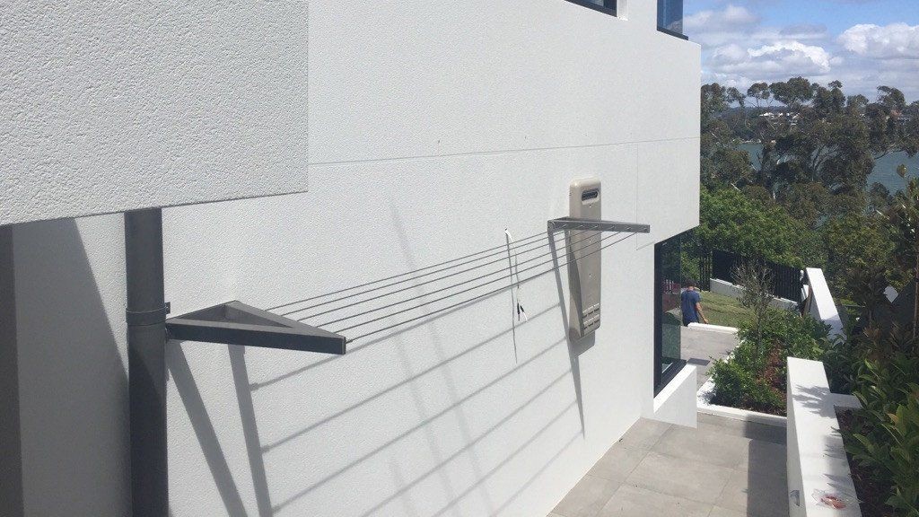 Wall Mounted Clotheslines for body corporate