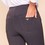 Ann Stretch Trousers (Charcoal)