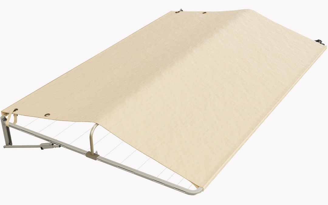 waterproof clothesline cover prolongs the life of your garments and clothesline