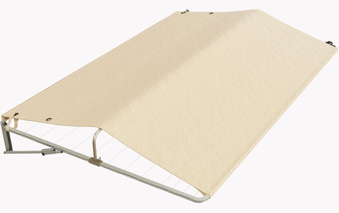 waterproof clothesline cover prolongs the life of your garments and clothesline