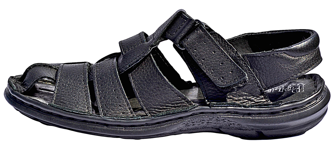 Alexander - Mens sandals leather - Reindeer Leather