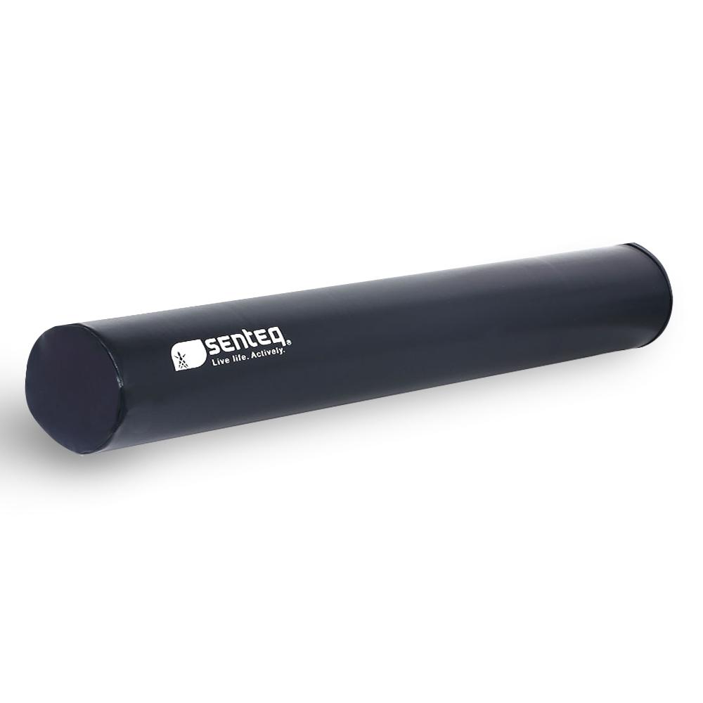 SENTEQ Leather Foam Roller therapeutic exercises water resistant PVC leather material Stretchpole Straightening workout
