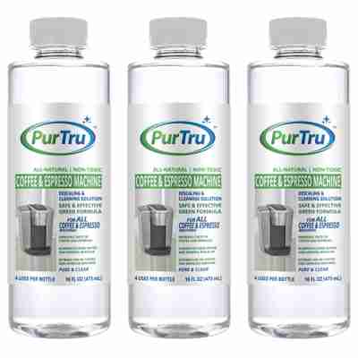 Coffee & Espresso Machine Descaling and Cleaning Solution (3 Pack)