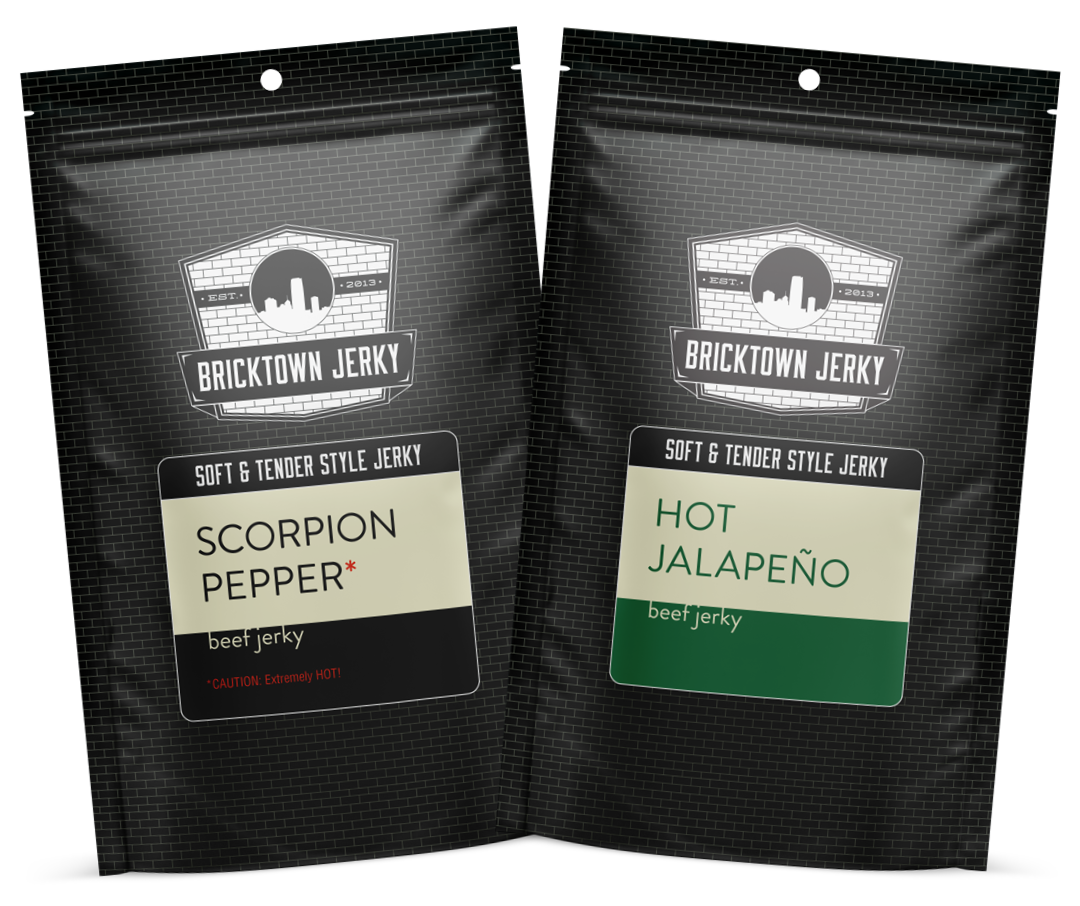2-Pack Hot Jerky Bundle