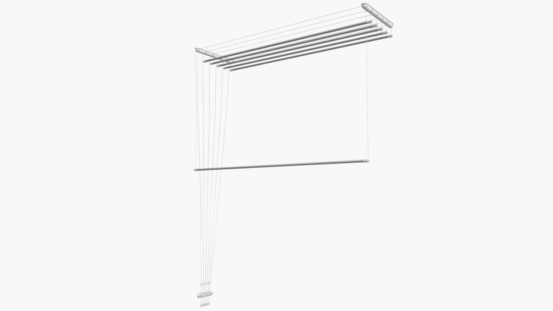 small apartment clothesline recommendation: Airaus Ceiling Airer