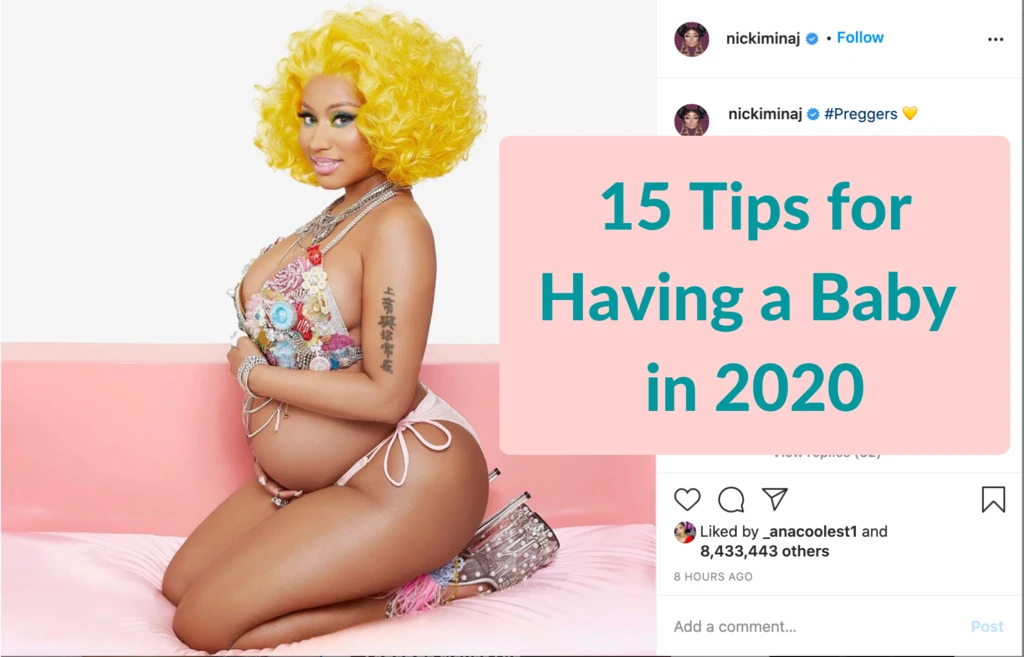 15 Tips for Having a Baby in 2020