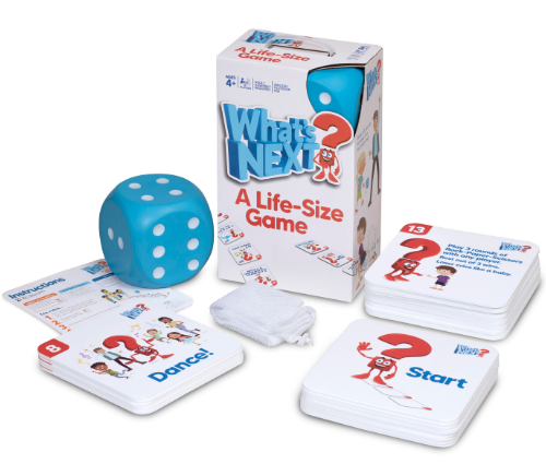 What's Next? A Life-Size Family Game