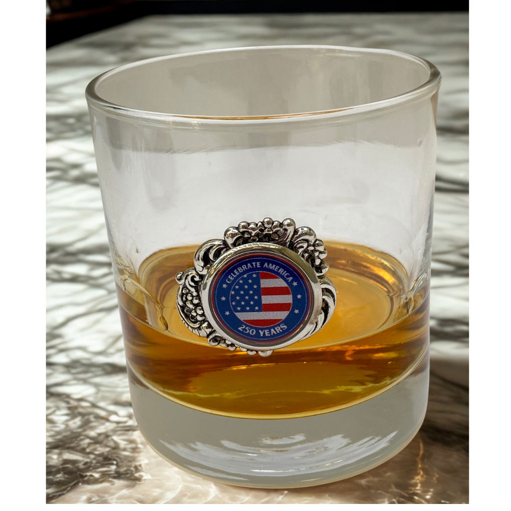Bourbon Glass to Celebrate America 250
