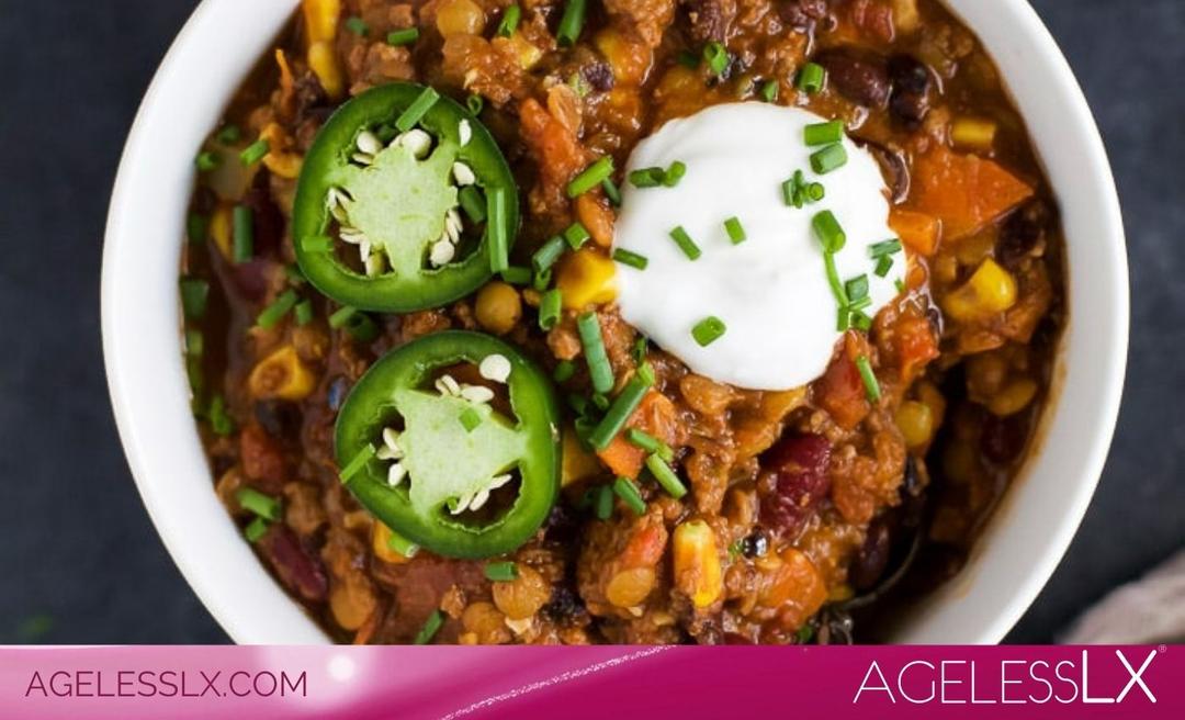 Smoky Lentil Chili