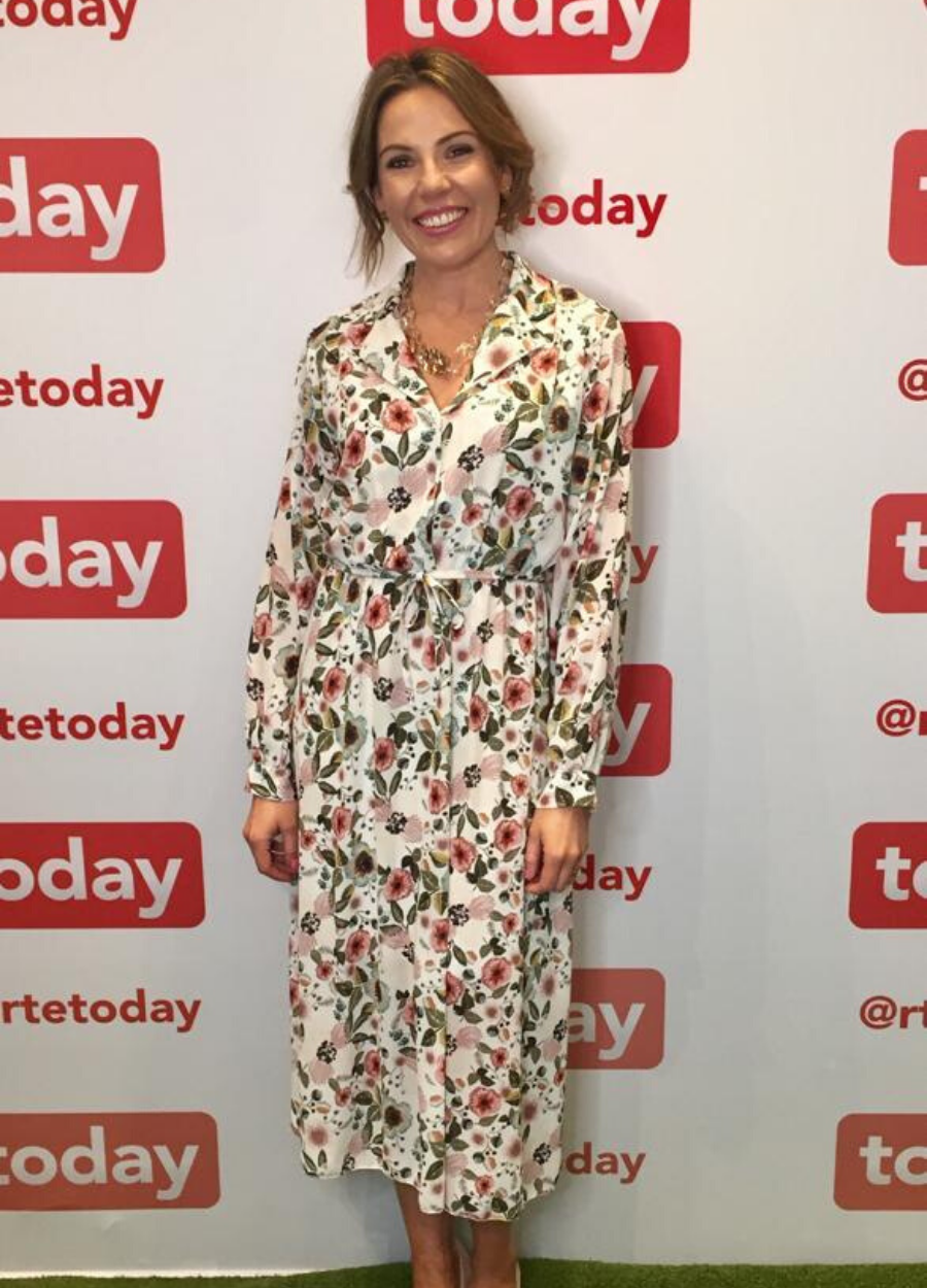 Floral Janet Collar Dress