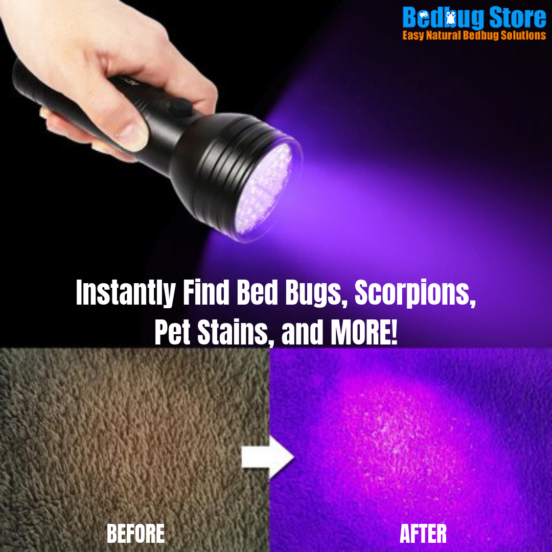 Bed Bug UV Detection Light – BB Store